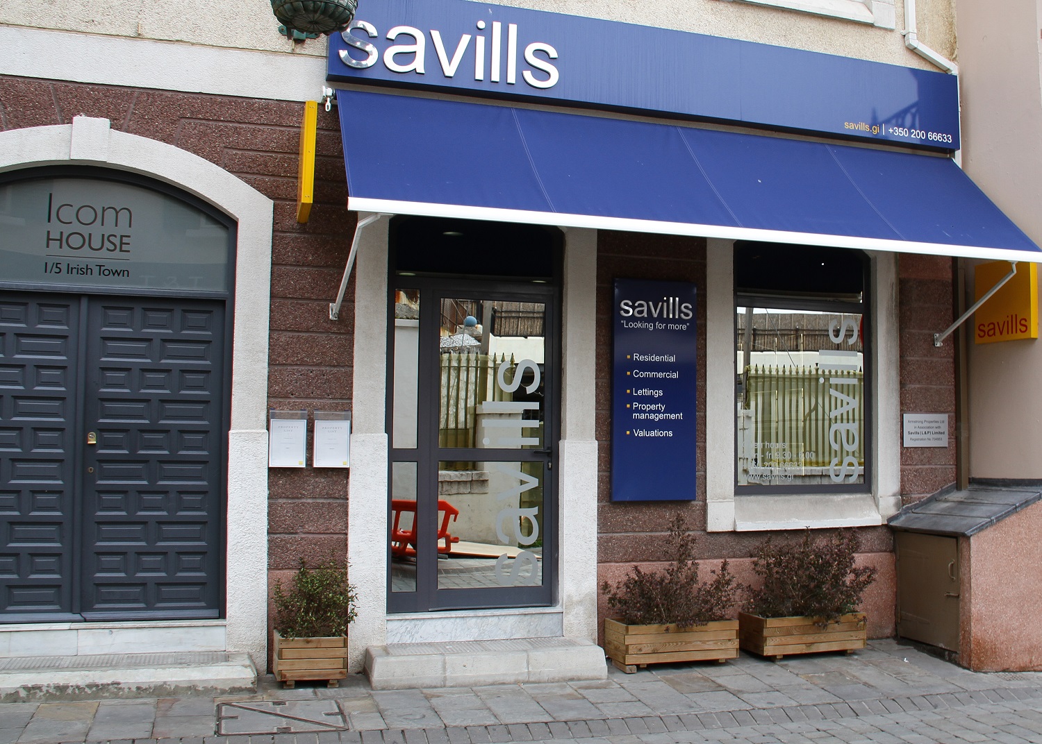savills shop front
